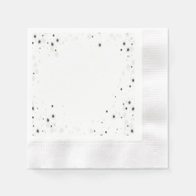 Create Your Own Custom Personalised Napkin (Front)