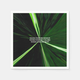 Create Your Own Custom Personalised Napkin