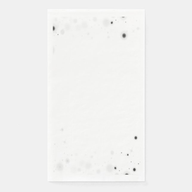 Create Your Own Custom Personalised Napkin (Front)