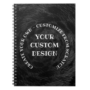 Create Your Own Custom Personalised Notebook