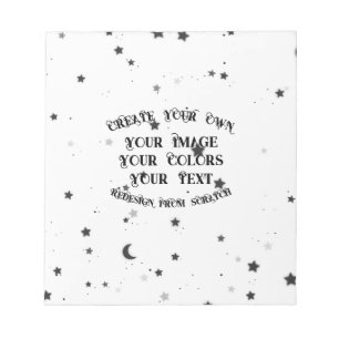Create Your Own Custom Personalised Notepad