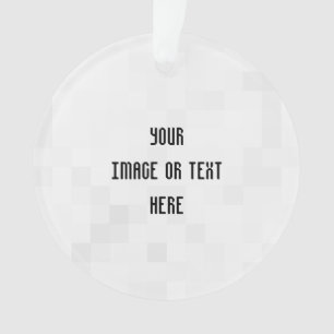 Create Your Own Custom Personalised Ornament