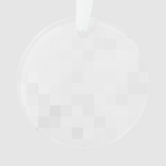 Create Your Own Custom Personalised Ornament (Front)