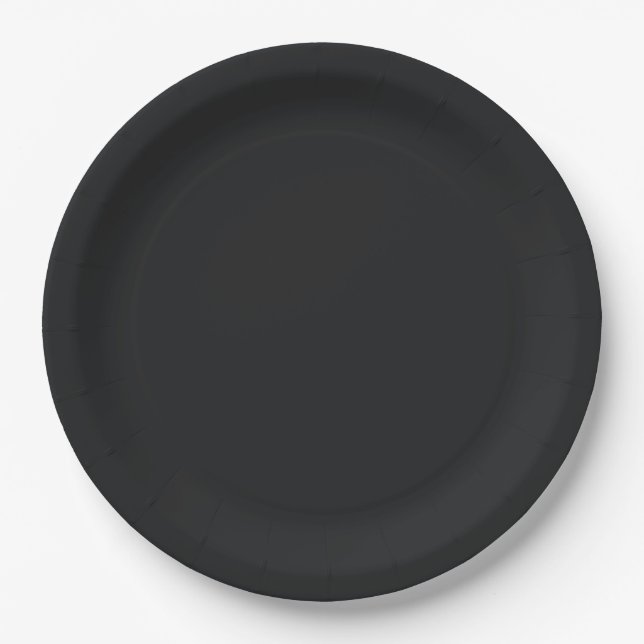 Create Your Own Custom Personalised Paper Plate (Front)