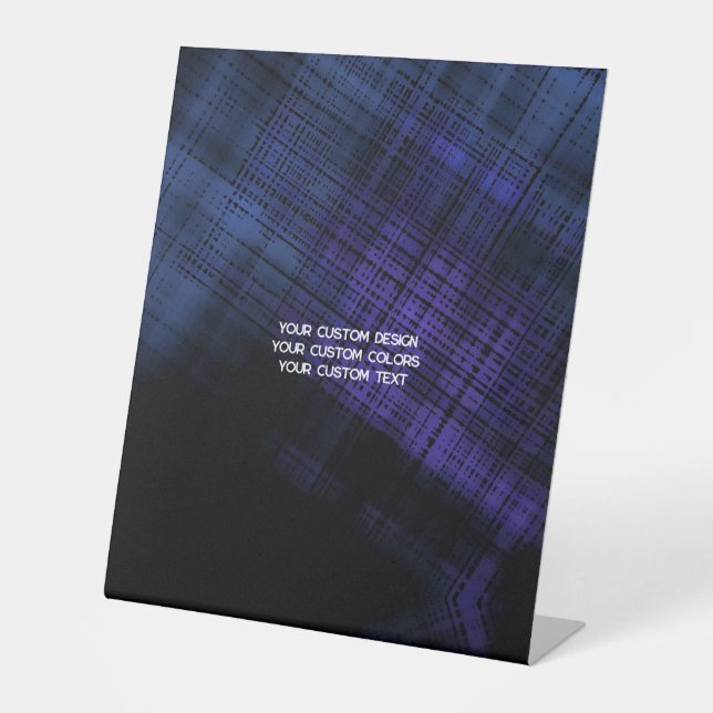 Create Your Own Custom Personalised Pedestal Sign (Front)