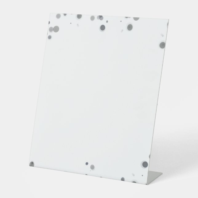 Create Your Own Custom Personalised Pedestal Sign (Front)