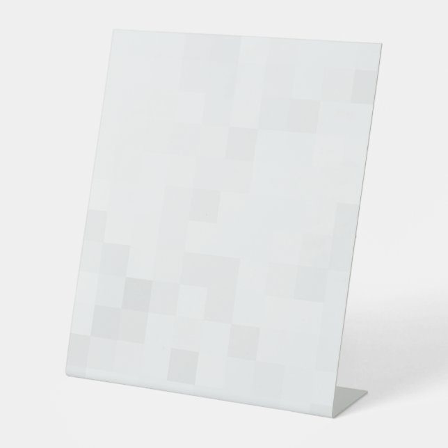 Create Your Own Custom Personalised Pedestal Sign (Front)