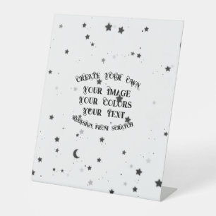 Create Your Own Custom Personalised Pedestal Sign