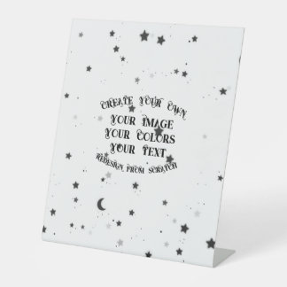 Create Your Own Custom Personalised Pedestal Sign