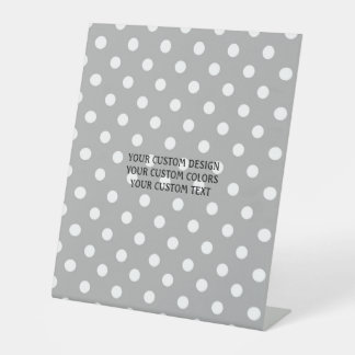 Create Your Own Custom Personalised Pedestal Sign