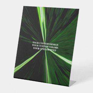 Create Your Own Custom Personalised Pedestal Sign