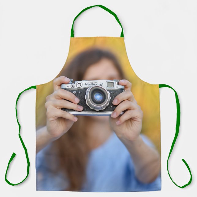 Create Your Own Custom Personalised Photo Apron (Front)