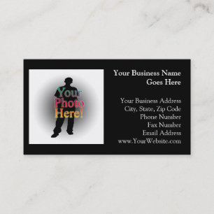 Create Your Own Custom Personalised Photo Business Card