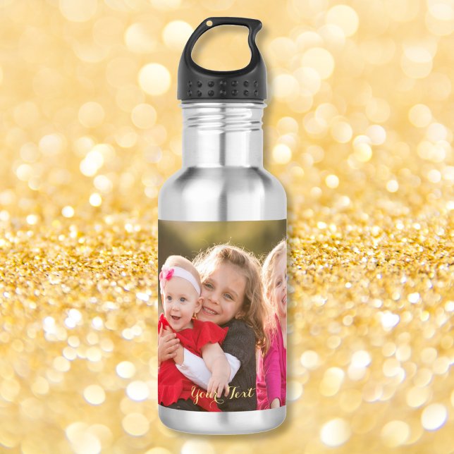 Create Your Own Custom Personalised Photo Durable 532 Ml Water Bottle (Create Your Own Custom Personalized Photo Durable Stainless Steel Water Bottle)