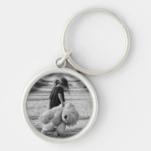 Create Your Own Custom Personalised PHOTO KEYCHAIN