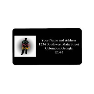 Create Your Own Custom Personalised Photo Label