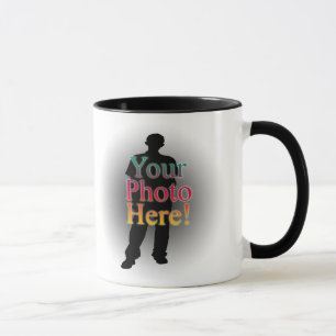 Create Your Own Custom Personalised Photo Mug