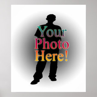 Create Your Own Custom Personalised Photo Poster