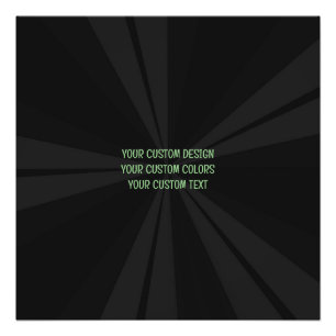 Create Your Own Custom Personalised Photo Print