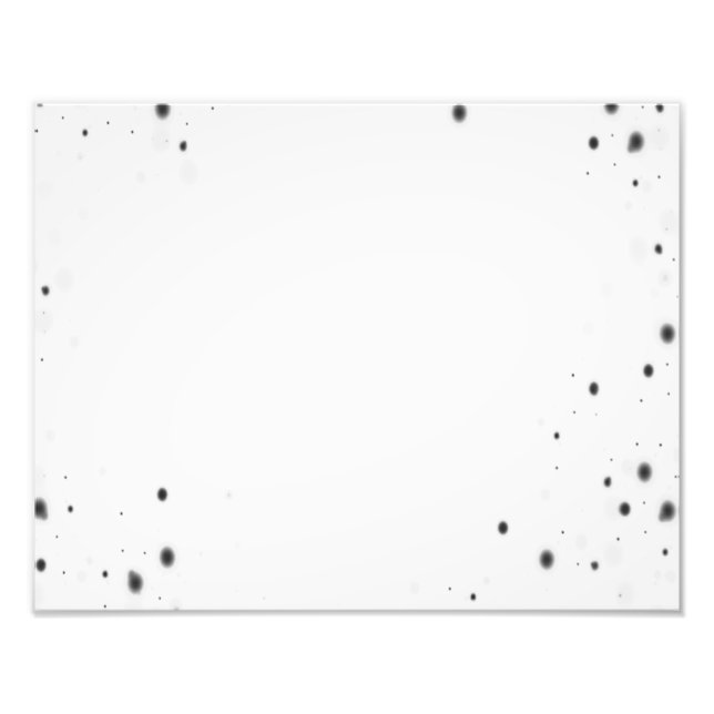 Create Your Own Custom Personalised Photo Print (Front)