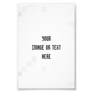 Create Your Own Custom Personalised Photo Print