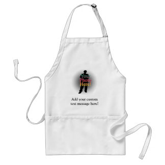 Create Your Own Custom Personalised Photo Standard Apron