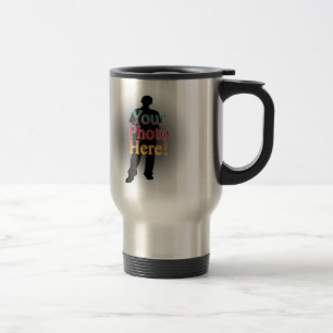 Create Your Own Custom Personalised Photo Travel Mug