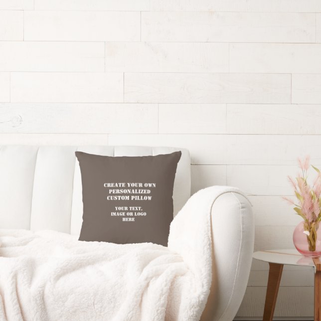 Create Your Own Custom Personalised Pillow (Couch)