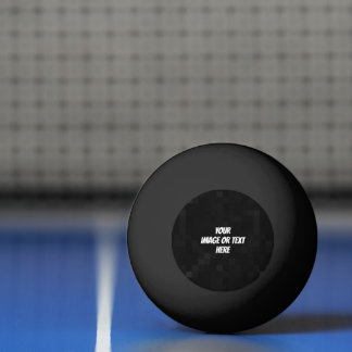 Create Your Own Custom Personalised Ping Pong Ball