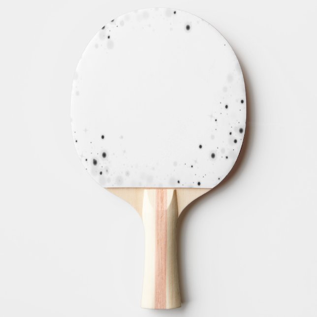 Create Your Own Custom Personalised Ping Pong Paddle (Front)