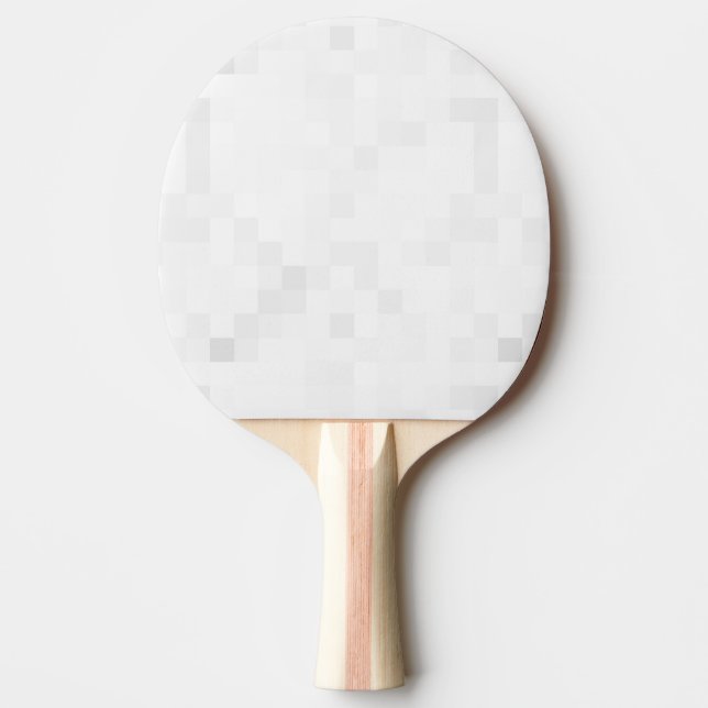 Create Your Own Custom Personalised Ping Pong Paddle (Front)