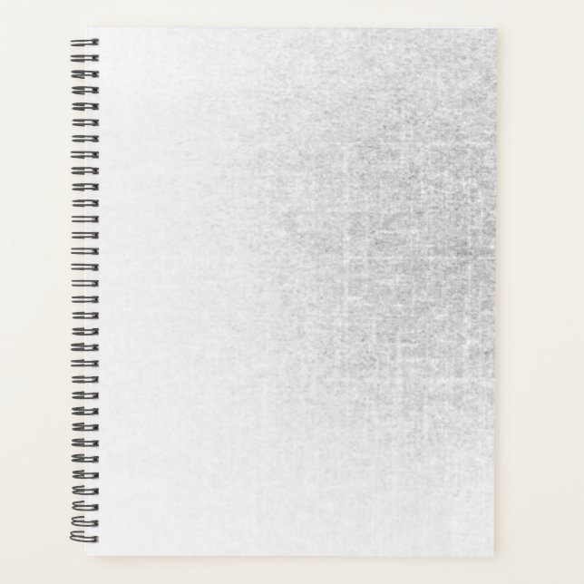 Create Your Own Custom Personalised Planner (Front)