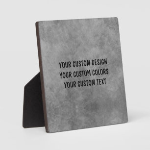 Create Your Own Custom Personalised Plaque
