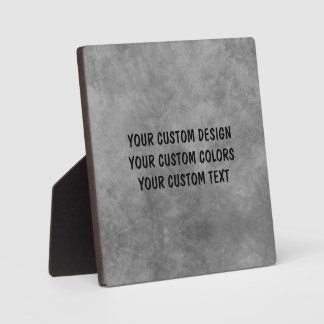 Create Your Own Custom Personalised Plaque