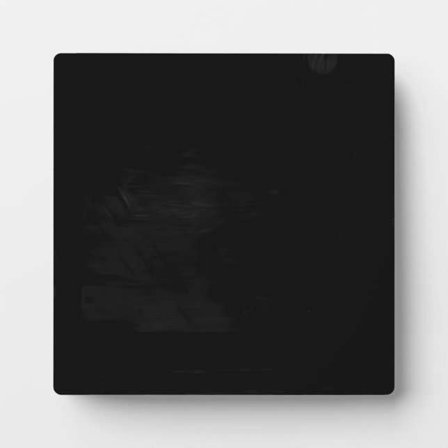 Create Your Own Custom Personalised Plaque (Front)