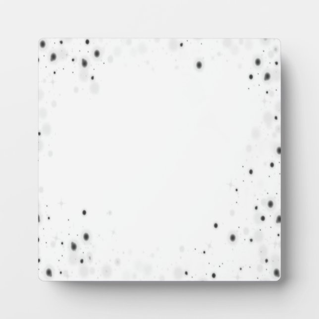 Create Your Own Custom Personalised Plaque (Front)