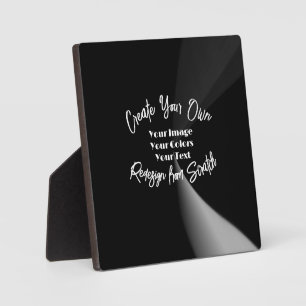 Create Your Own Custom Personalised Plaque