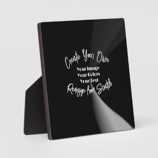 Create Your Own Custom Personalised Plaque