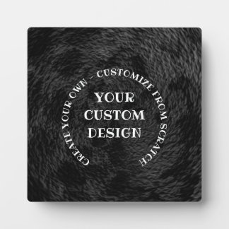 Create Your Own Custom Personalised Plaque