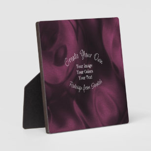 Create Your Own Custom Personalised Plaque