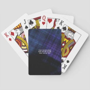 Create Your Own Custom Personalised Playing Cards