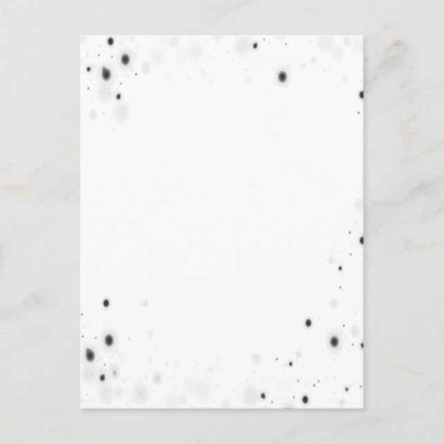 Create Your Own Custom Personalised Postcard (Front)