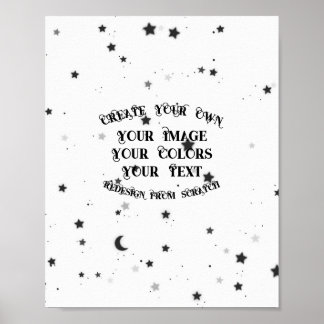 Create Your Own Custom Personalised Poster