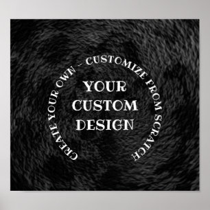 Create Your Own Custom Personalised Poster