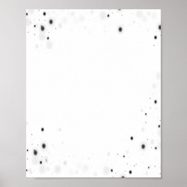 Create Your Own Custom Personalised Poster (Front)