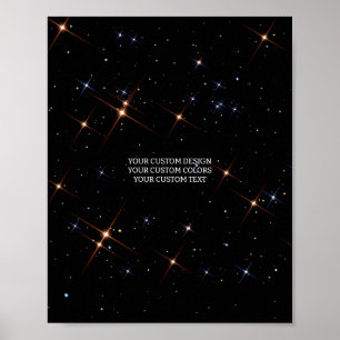 Create Your Own Custom Personalised Poster