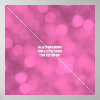 Create Your Own Custom Personalised Poster