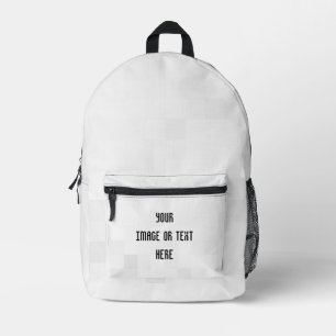 Create Your Own Custom Personalised Printed Backpack