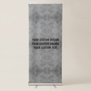 Create Your Own Custom Personalised Retractable Banner