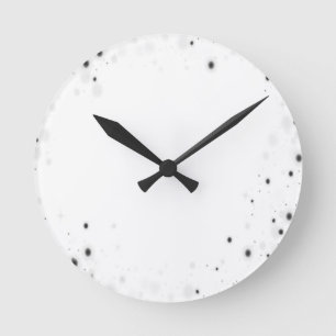 Create Your Own Custom Personalised Round Clock